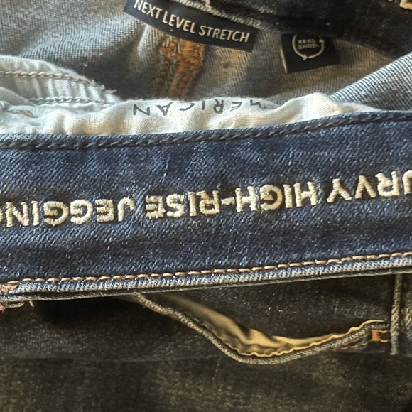 American Eagle Outfitters Midnight Blue Jeggings - Picture 4 of 4